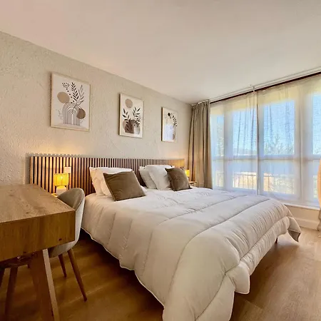 King Size 180x200 - Air Conditioning - Modern Gréoux-les-Bains