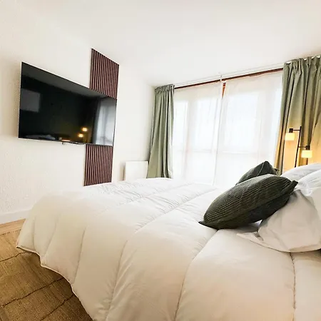 King Size 180x200 - Air Conditioning - Modern Apartman