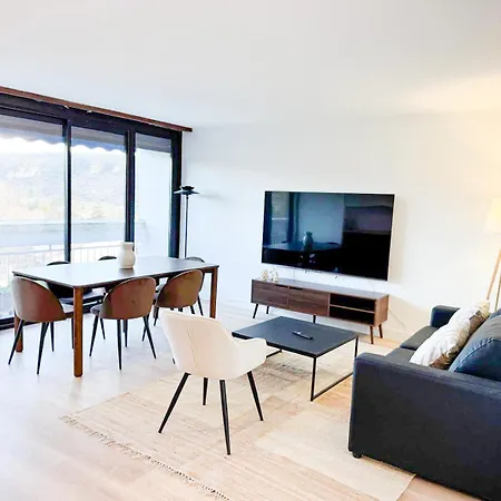 Apartman King Size 180x200 - Air Conditioning - Modern Gréoux-les-Bains