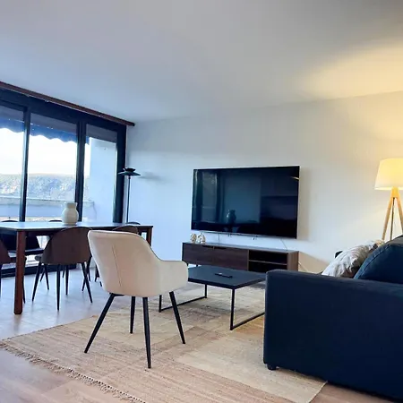 King Size 180x200 - Air Conditioning - Modern * Gréoux-les-Bains